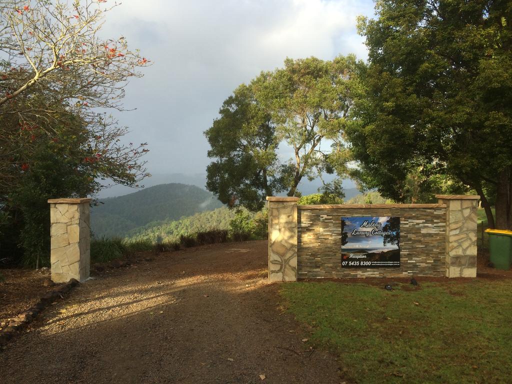 Maleny Luxury Cottages Eksteriør billede